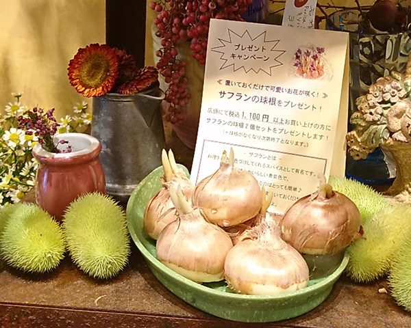 サフランプレゼント2021